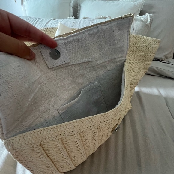 Beach tote with wallet set - Picture 5 of 5